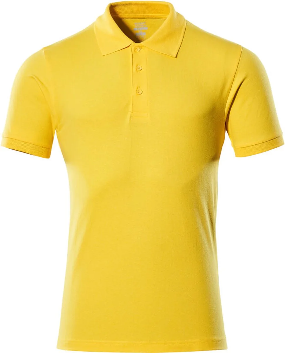 Crossover Poloshirt 51587-969 - zonnegeel van Mascot, Zonnegeel, L – productafbeelding