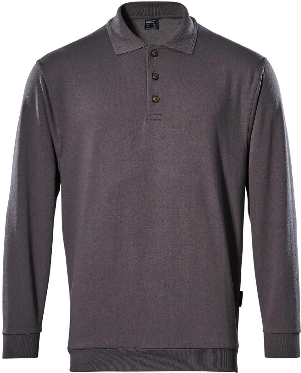 Crossover Polosweatshirt 00785-280 - Antraciet de Mascot, Anthracite, XL – image du produit