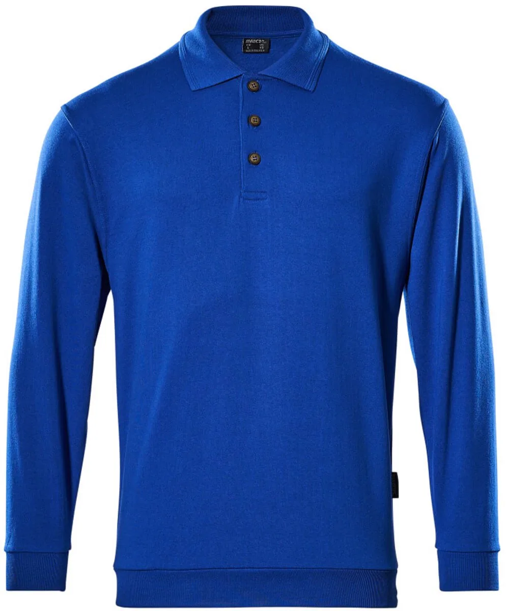 Crossover Polosweatshirt 00785-280 - Korenblauw by Mascot, Korenblauw, S – product image