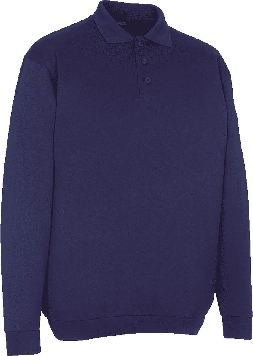 Crossover Polosweatshirt 00785-280 - Marine von Mascot, Marine, M – Produktbild