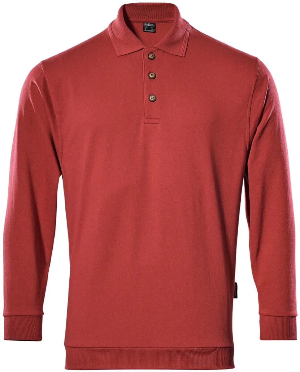 Crossover Polosweatshirt 00785-280 - Rood von Mascot, Rot, S – Produktbild