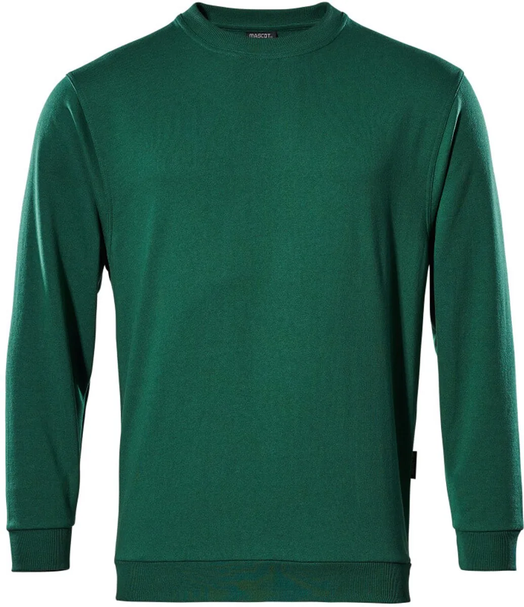 Crossover Sweatshirt 00784-280 - Groen van Mascot, Groen, XXL – productafbeelding