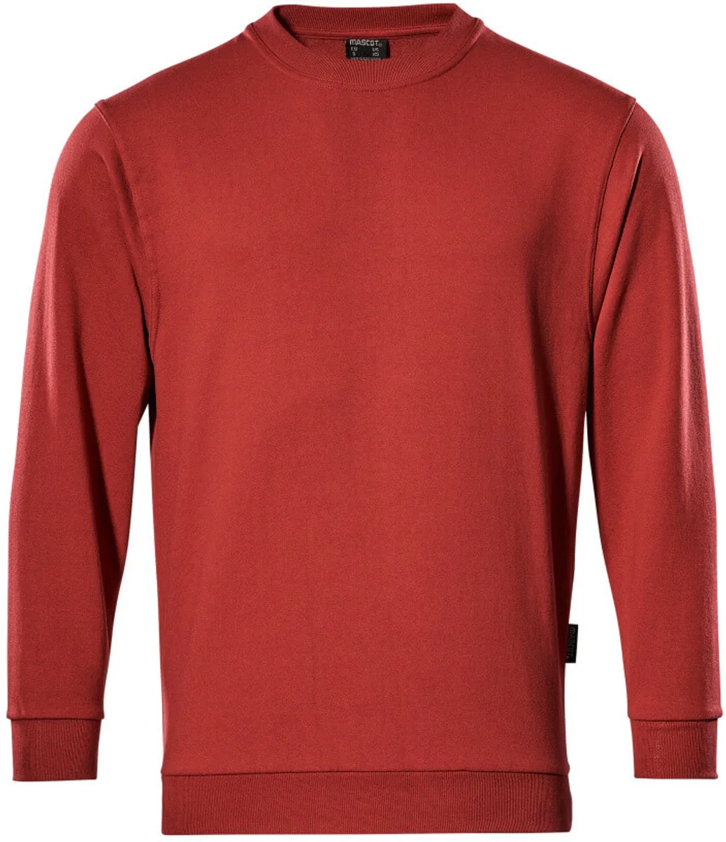 Crossover Sweatshirt 00784-280 - Rood de Mascot, Rouge, 4XL – image du produit