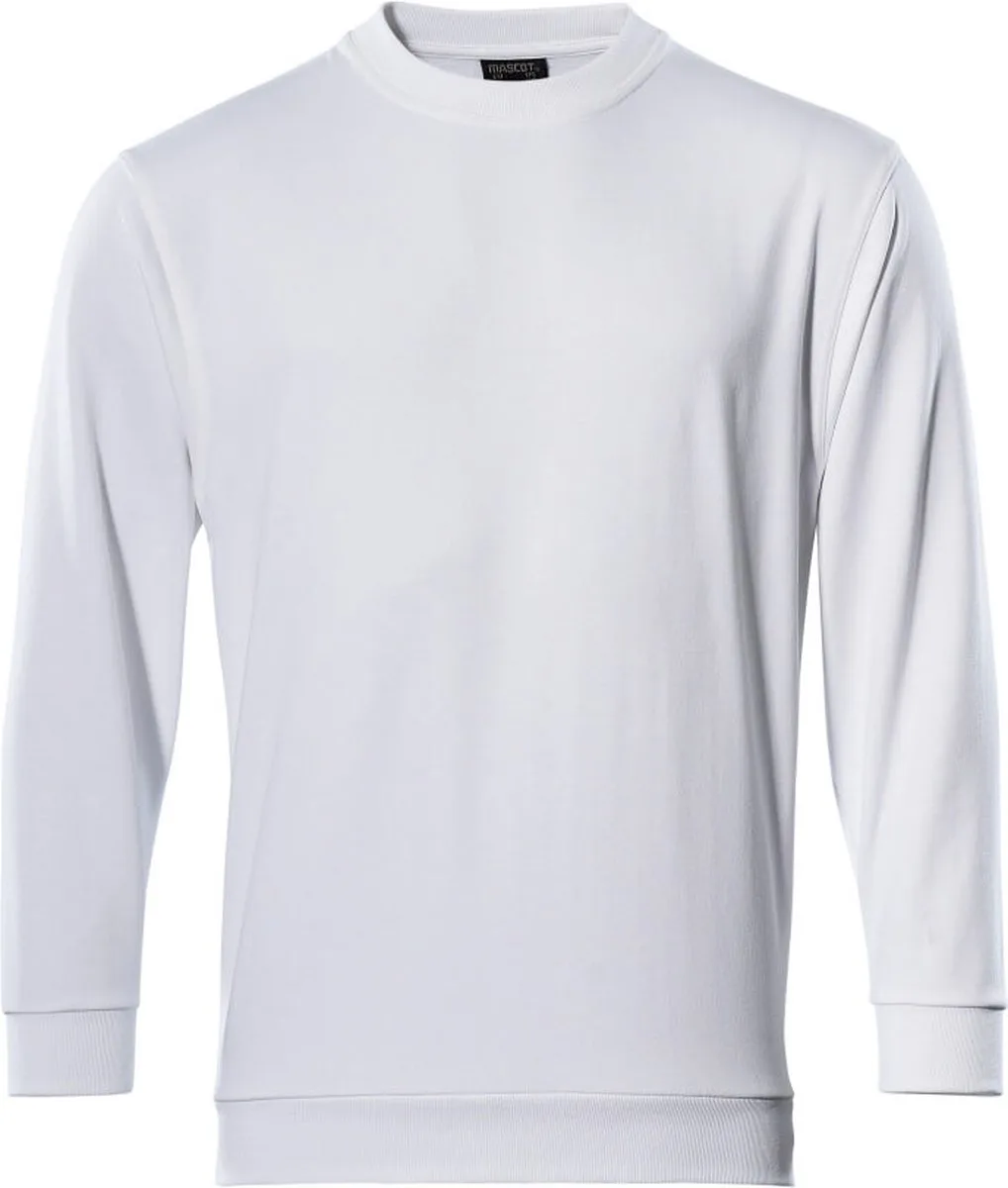 Crossover Sweatshirt 00784-280 - Wit van Mascot, Wit, 4XL – productafbeelding