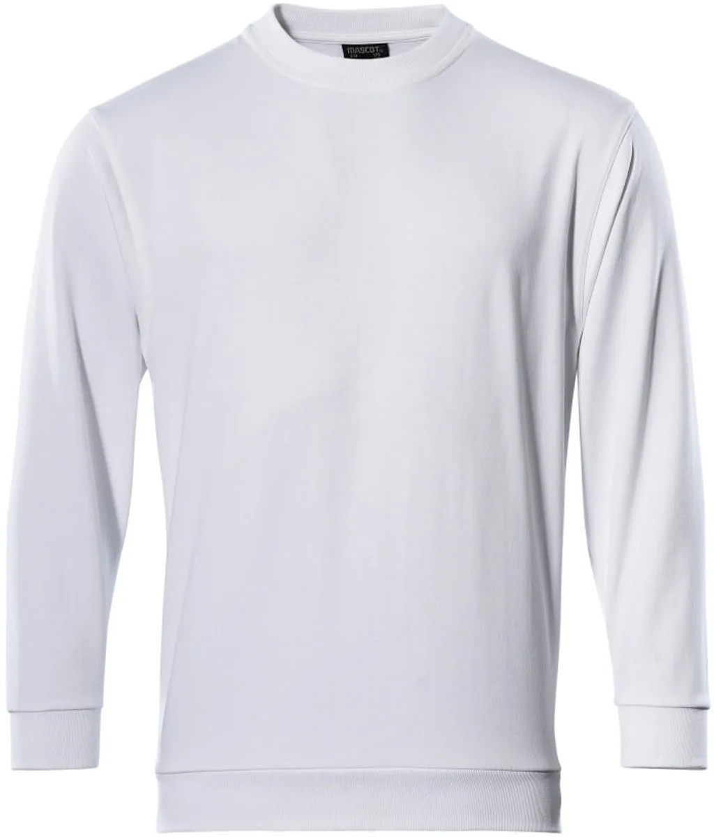 Crossover Sweatshirt 00784-280 - Wit van Mascot, Wit, M – productafbeelding