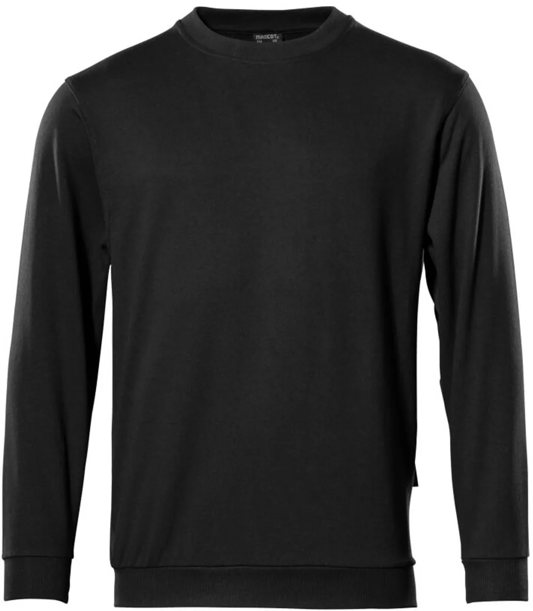 Crossover Sweatshirt 00784-280 - Zwart van Mascot, Zwart, L – productafbeelding