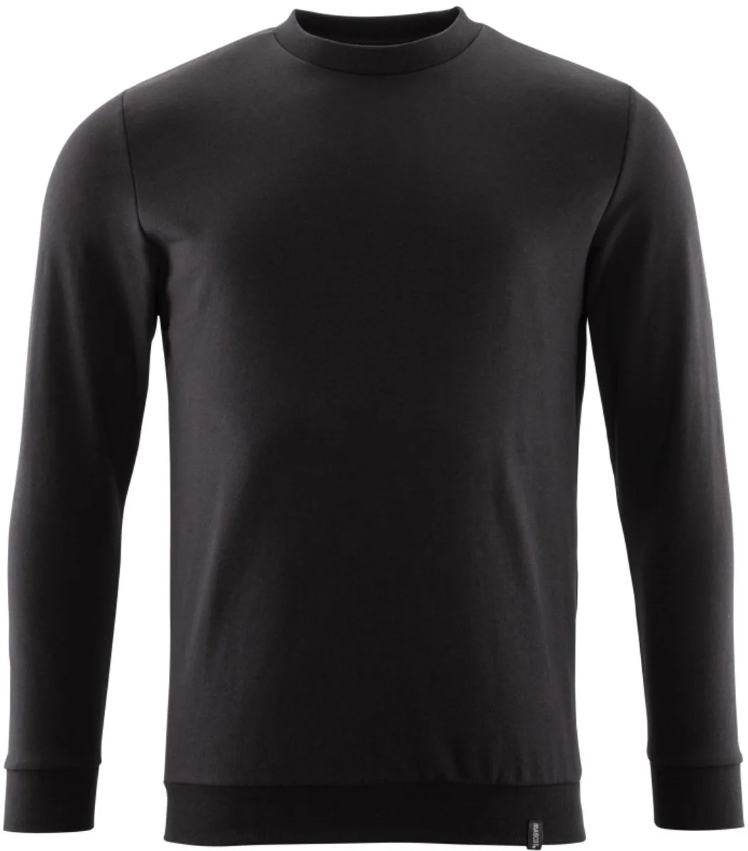 Crossover Sweatshirt 20284-962 - diepzwart van Mascot, Diepzwart, 5XL – productafbeelding