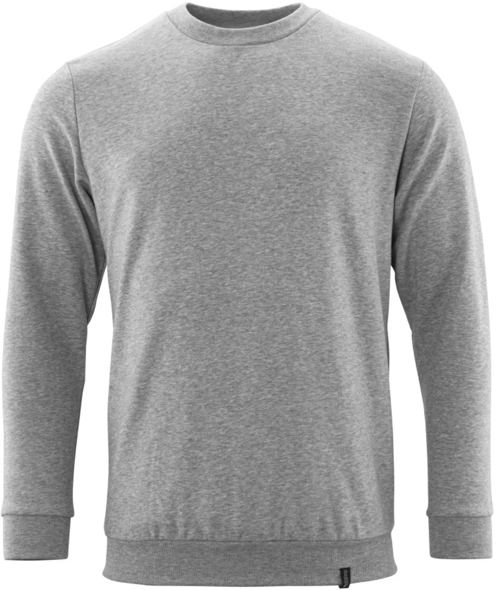 Crossover Sweatshirt 20284-962 - grijs-gemêleerd van Mascot, Grijs-gemêleerd, XXL – productafbeelding