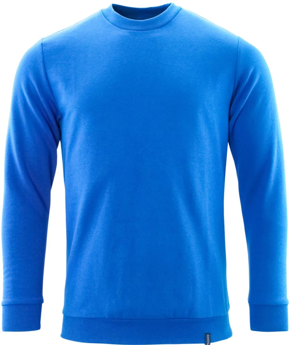 Crossover Sweatshirt 20284-962 - Helder blauw van Mascot, Helder blauw, L – productafbeelding