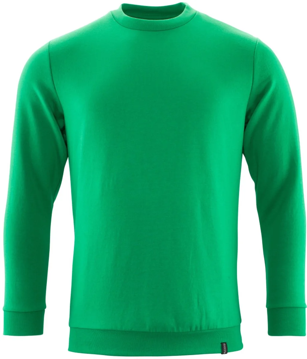 Crossover Sweatshirt 20284-962 - helder groen van Mascot, Helder groen, 6XL – productafbeelding