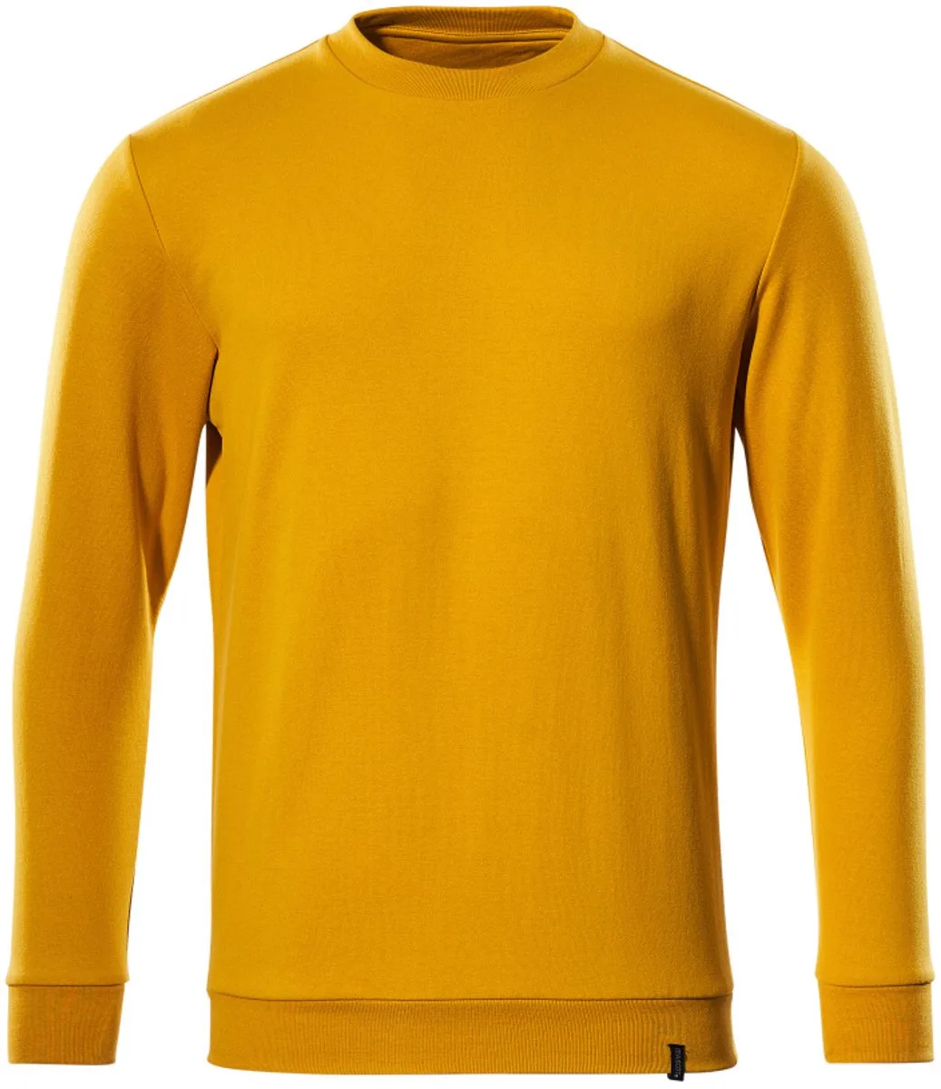 Crossover Sweatshirt 20284-962 - Kerriegeel van Mascot, Kerriegeel, M – productafbeelding
