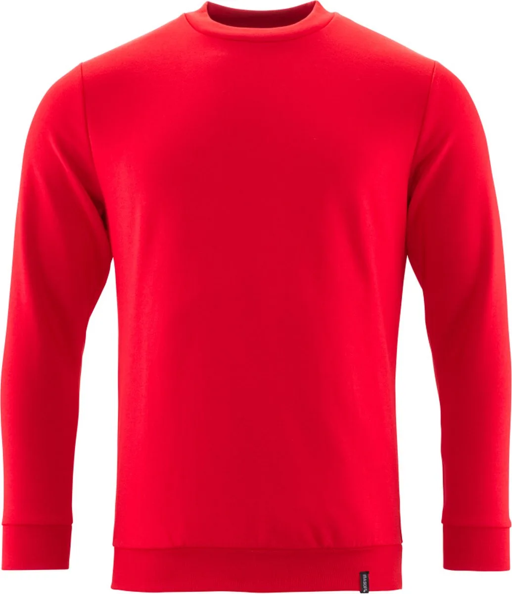 Crossover Sweatshirt 20284-962 - signaalrood fra Mascot, Signaalrood, 4XL – produktbillede