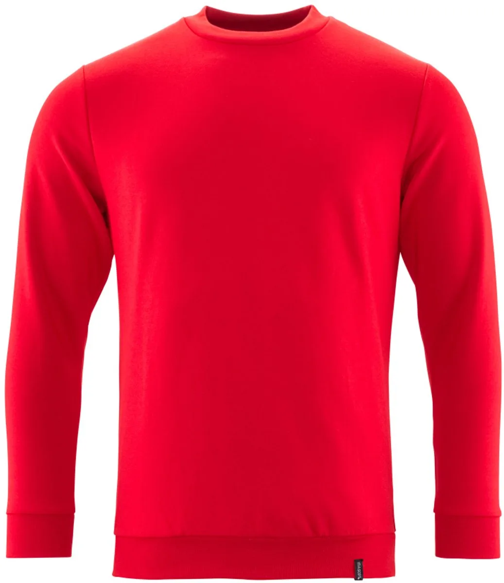 Crossover Sweatshirt 20284-962 - signaalrood fra Mascot, Signaalrood, S – produktbillede
