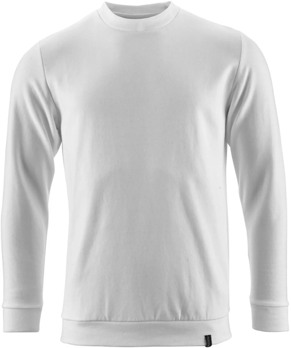 Crossover Sweatshirt 20284-962 - Wit de Mascot, Blanc, M – image du produit