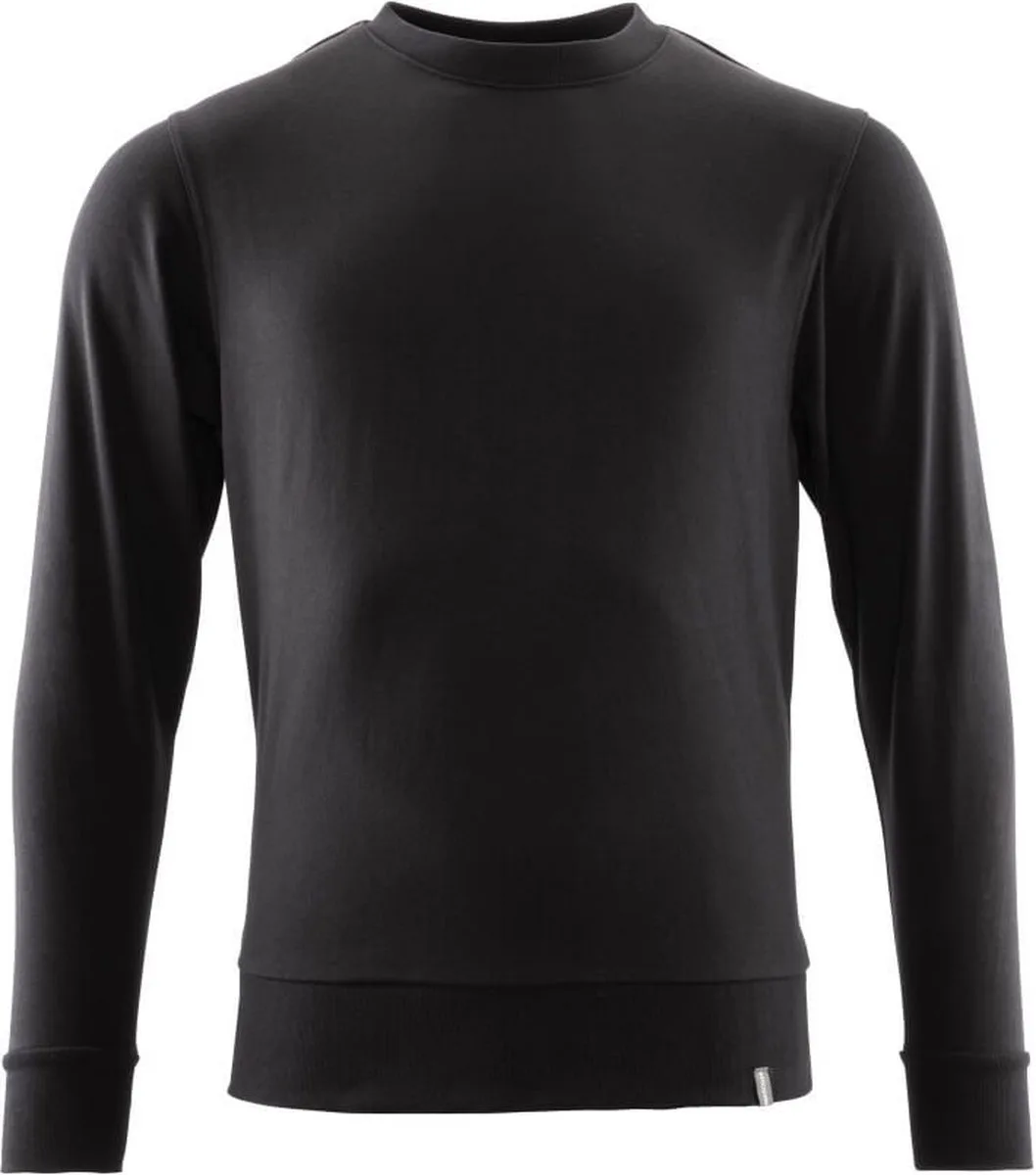 Crossover Sweatshirt 20384-788 - diepzwart van Mascot, Diepzwart, 5XL – productafbeelding