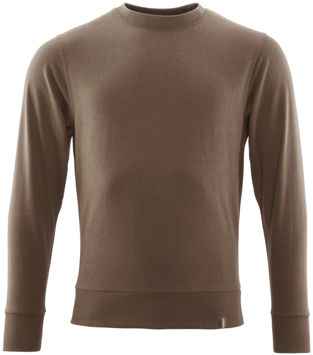 Crossover Sweatshirt 20384-788 - donkerzand van Mascot, Donkerzand, M – productafbeelding