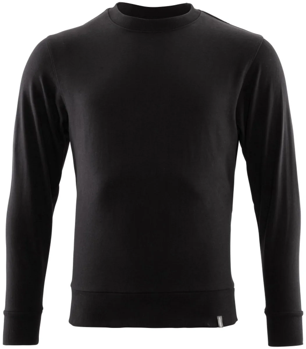 Crossover Sweatshirt 20484-798 - diepzwart van Mascot, Diepzwart, XL – productafbeelding