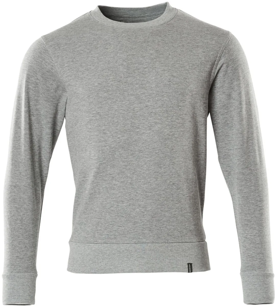 Crossover Sweatshirt 20484-798 - grijs-gemêleerd van Mascot, Grijs-gemêleerd, XXL – productafbeelding