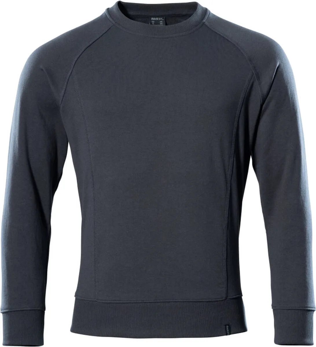 Crossover Sweatshirt 50204-830 - donkermarine von Mascot, Donkermarine, L – Produktbild