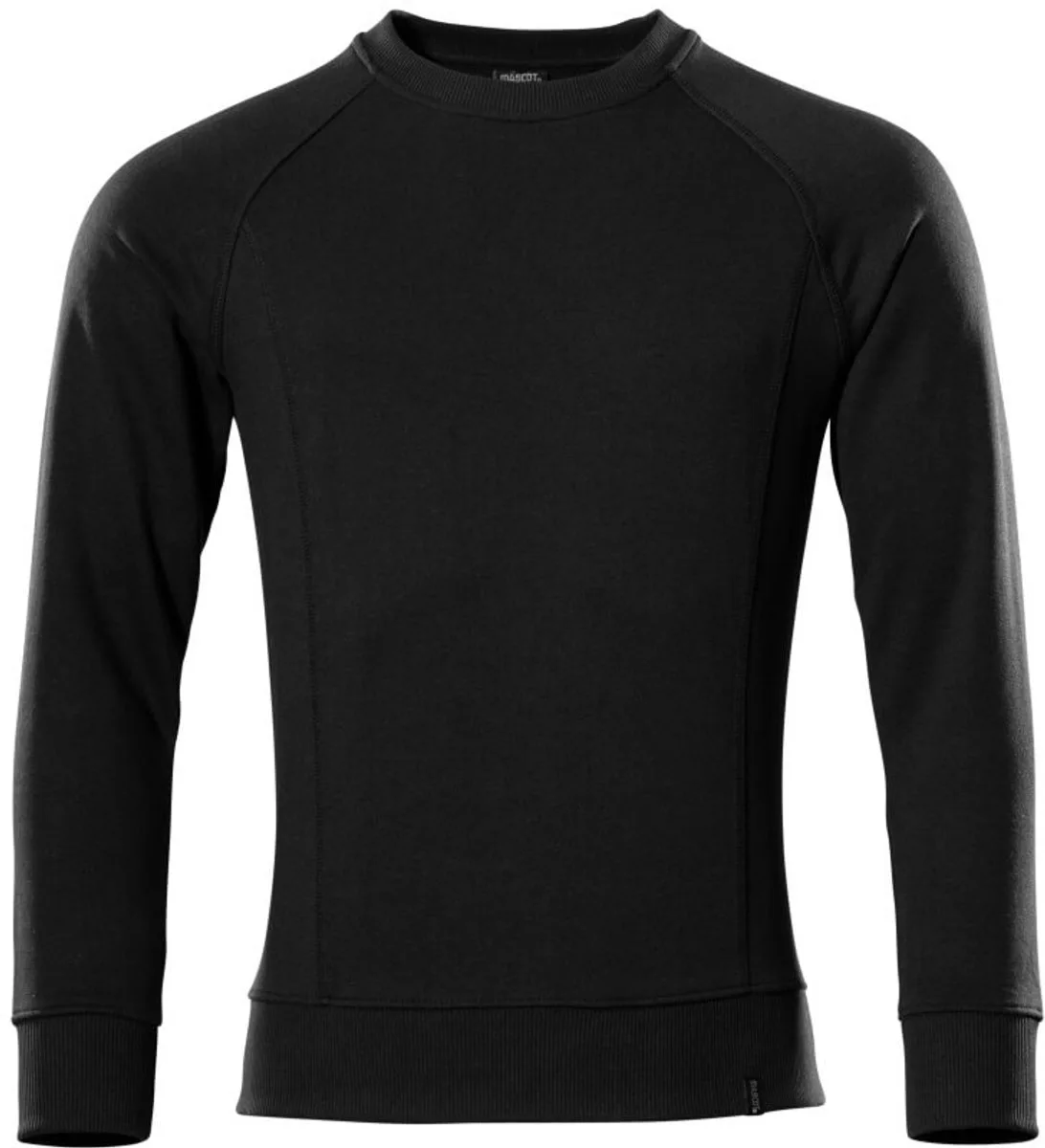 Crossover Sweatshirt 50204-830 - Zwart by Mascot, Black, XXL – product image