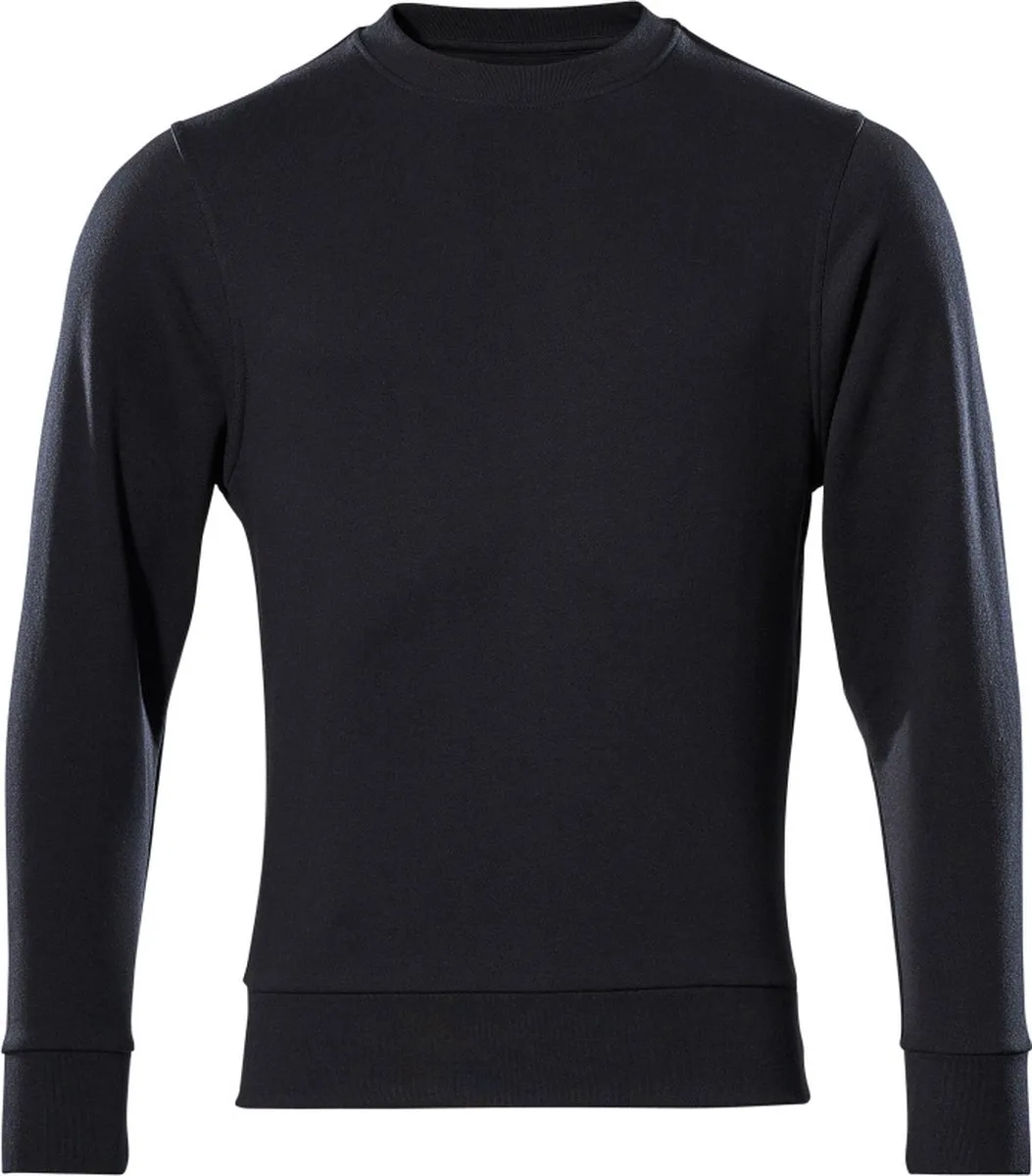 Crossover Sweatshirt 51580-966 - diepzwart von Mascot, Diepzwart, 5XL – Produktbild