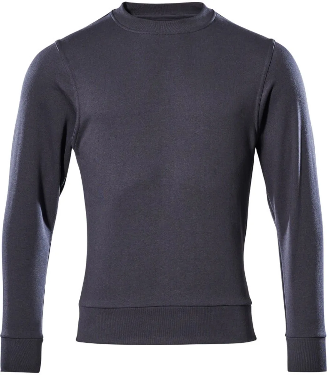 Crossover Sweatshirt 51580-966 - donkermarine van Mascot, Donkermarine, 6XL – productafbeelding