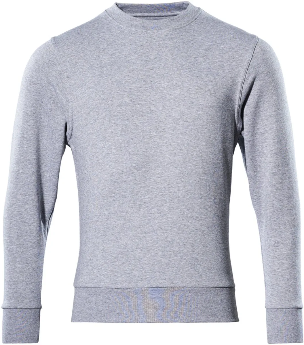 Crossover Sweatshirt 51580-966 - grijs-gemêleerd van Mascot, Grijs-gemêleerd, XXL – productafbeelding