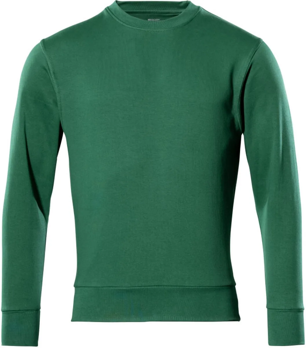 Crossover Sweatshirt 51580-966 - Groen van Mascot, Groen, XXL – productafbeelding