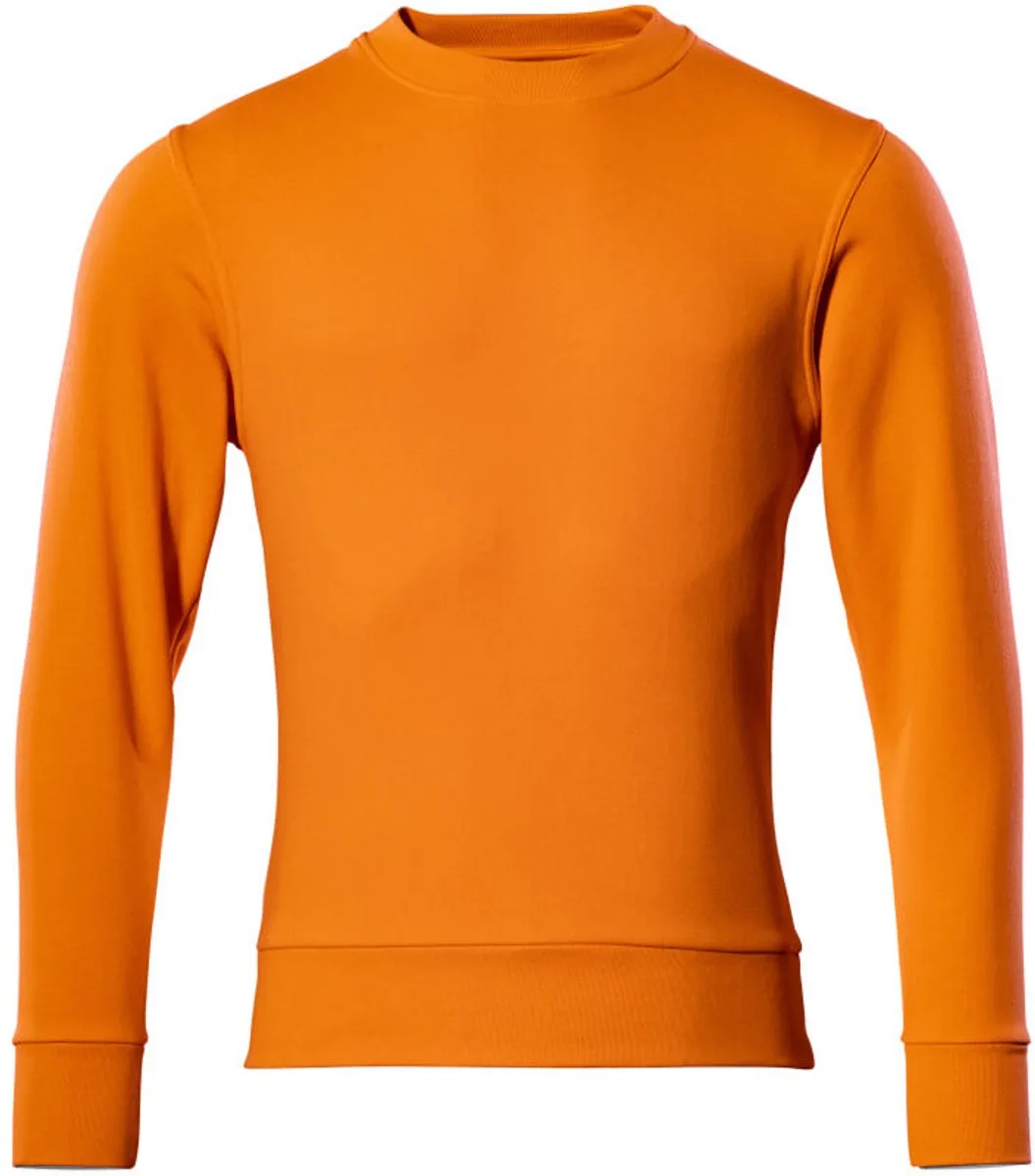 Crossover Sweatshirt 51580-966 - Helder Oranje van Mascot, Helder Oranje, XXL – productafbeelding