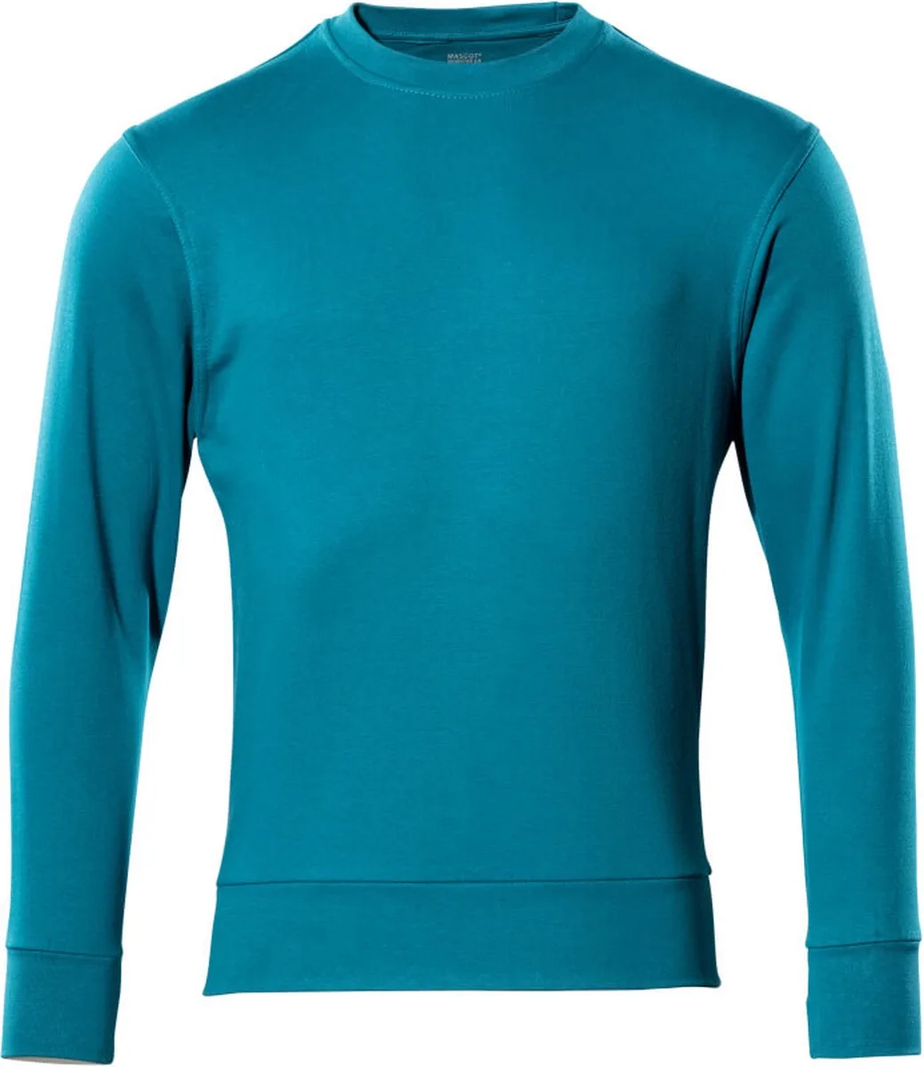 Crossover Sweatshirt 51580-966 - Petrol by Mascot, Petrol, 3XL – product image