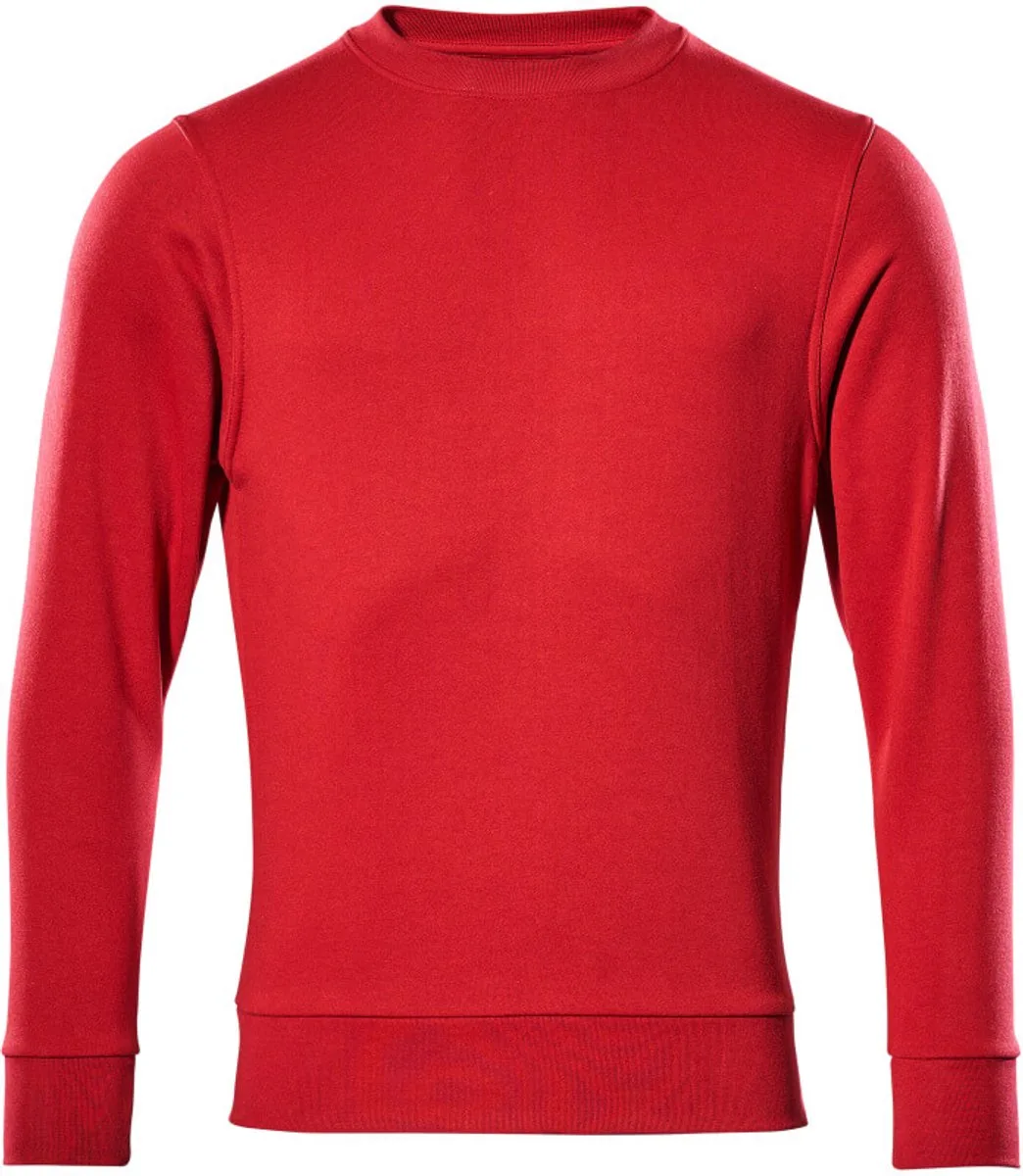 Crossover Sweatshirt 51580-966 - Rood de Mascot, Rouge, L – image du produit