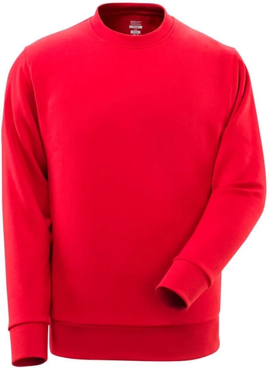 Crossover Sweatshirt 51580-966 - signaalrood de Mascot, Signaalrood, XL – image du produit