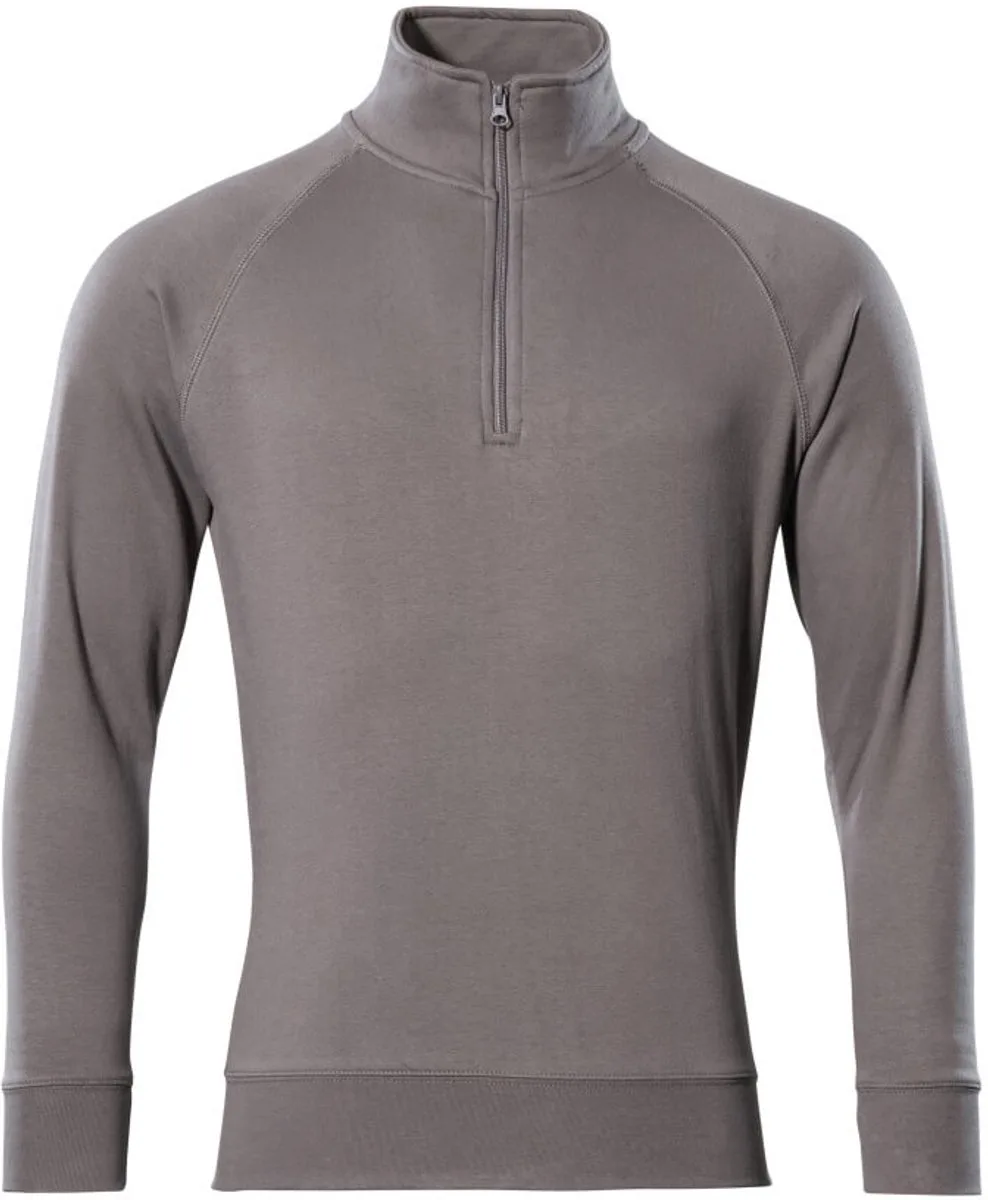 Crossover Sweatshirt met korte rits 50611-971 - Antraciet by Mascot, Anthracite, XXL – product image