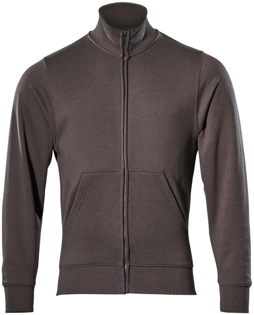 Crossover Sweatshirt met rits 51591-970 - donkerantraciet de Mascot, Donkerantraciet, XXL – image du produit