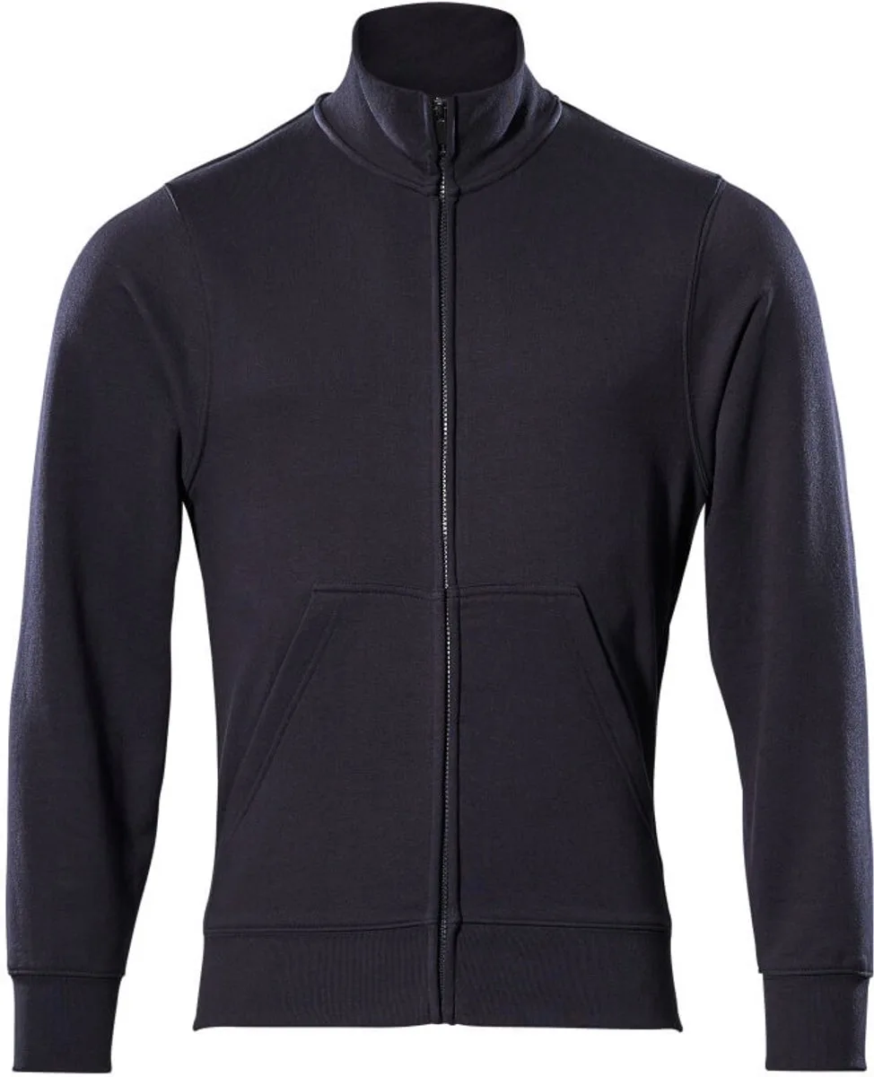 Crossover Sweatshirt met rits 51591-970 - donkermarine de Mascot, Donkermarine, XXL – image du produit