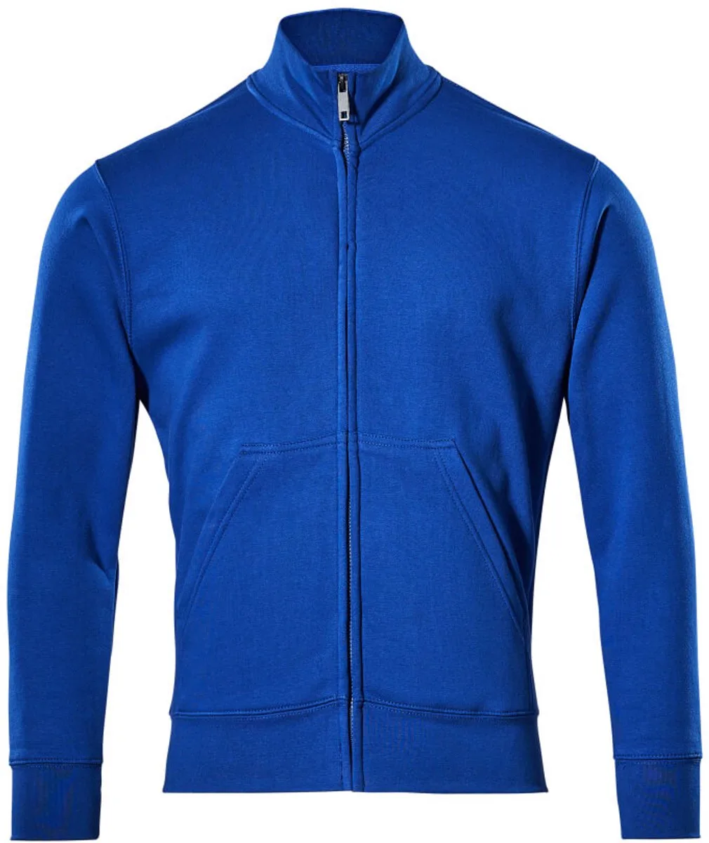 Crossover Sweatshirt met rits 51591-970 - Korenblauw van Mascot, Korenblauw, L – productafbeelding