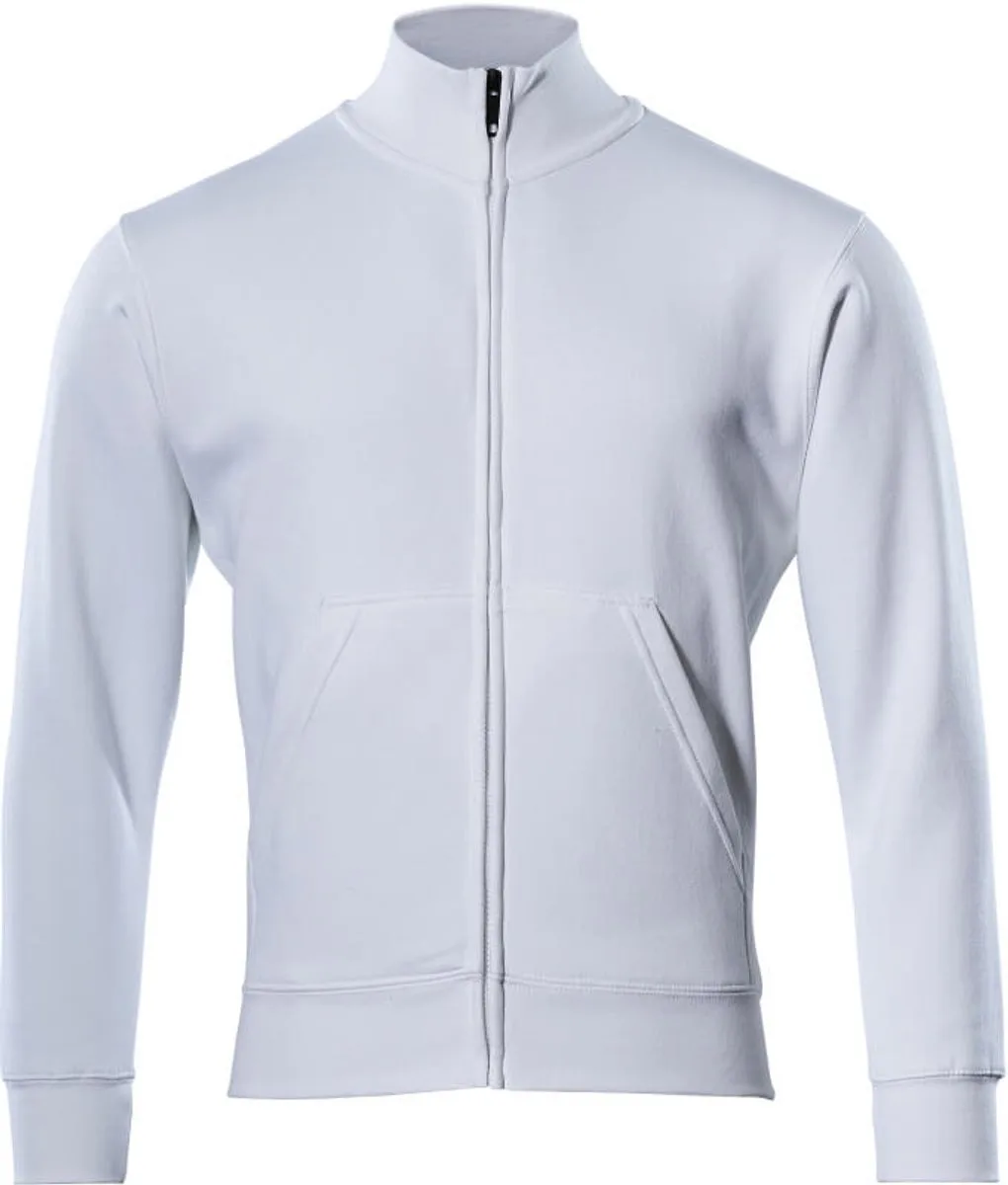 Crossover Sweatshirt met rits 51591-970 - Wit van Mascot, Wit, XXL – productafbeelding