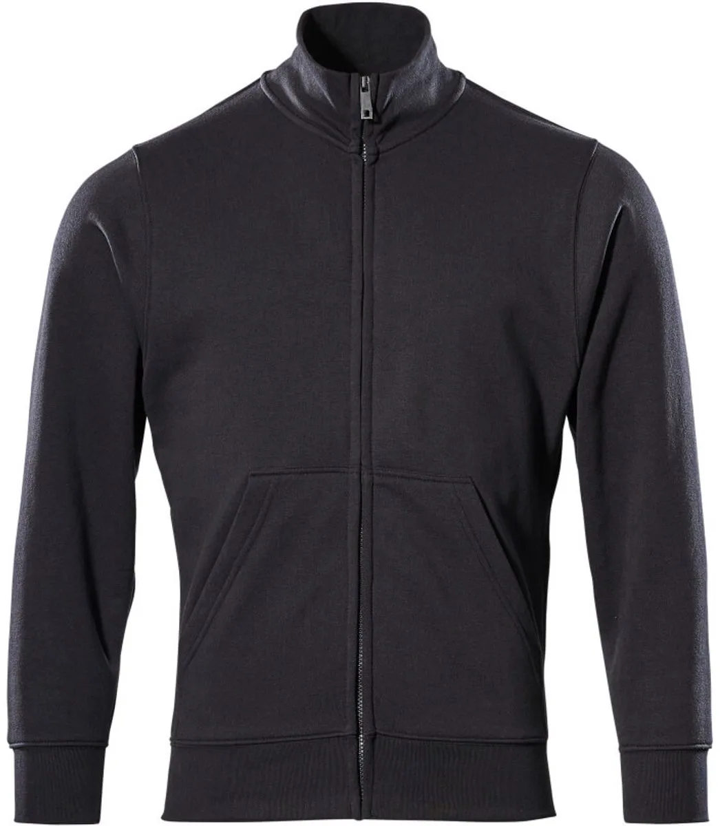 Crossover Sweatshirt met rits 51591-970 - Zwart de Mascot, Noir, 4XL – image du produit