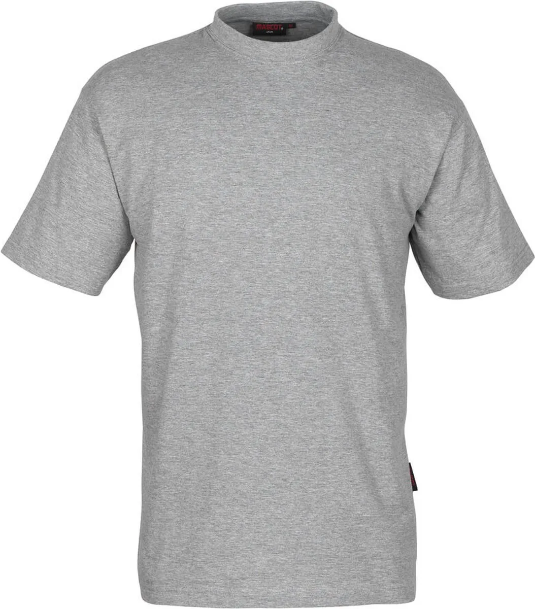 Crossover T-shirt 00782-250 - grijs-gemêleerd van Mascot, Grijs-gemêleerd, S – productafbeelding