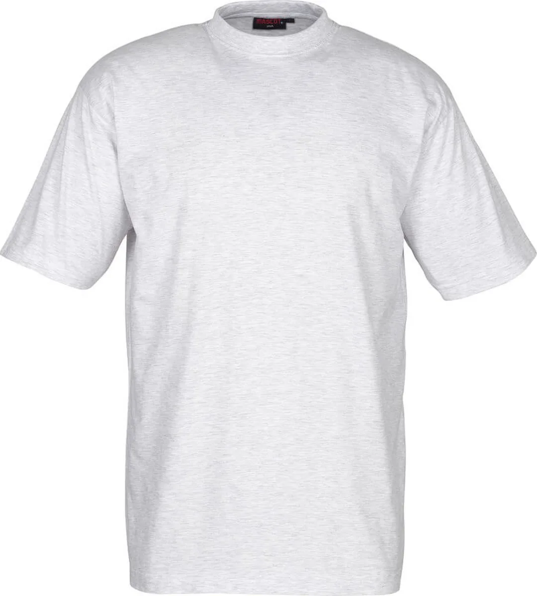 Crossover T-shirt 00782-250 - lichtgrijs-gemêleerd van Mascot, Lichtgrijs-gemêleerd, M – productafbeelding
