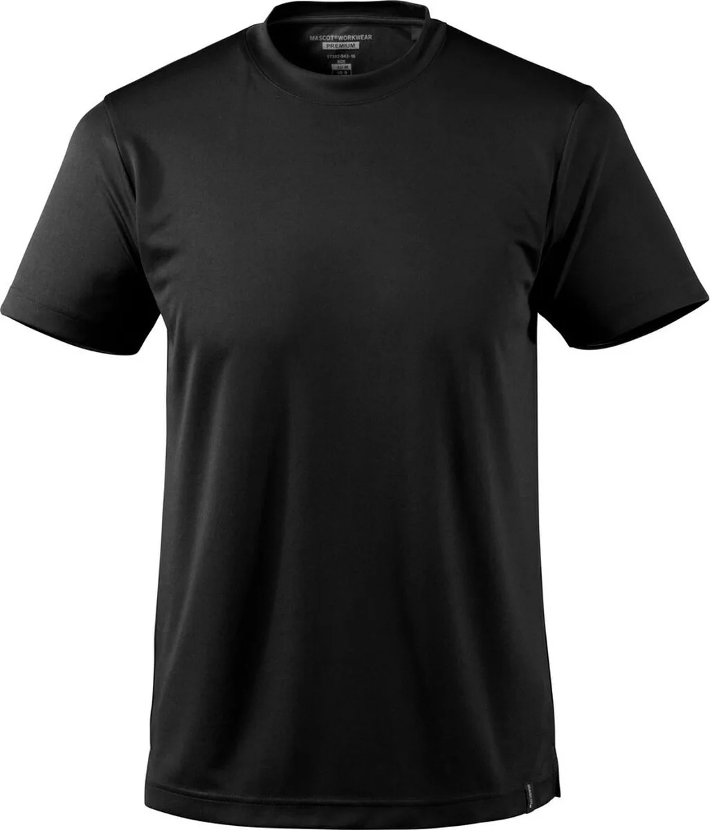 Crossover T-shirt 17382-942 - Zwart by Mascot, Black, XXL – product image