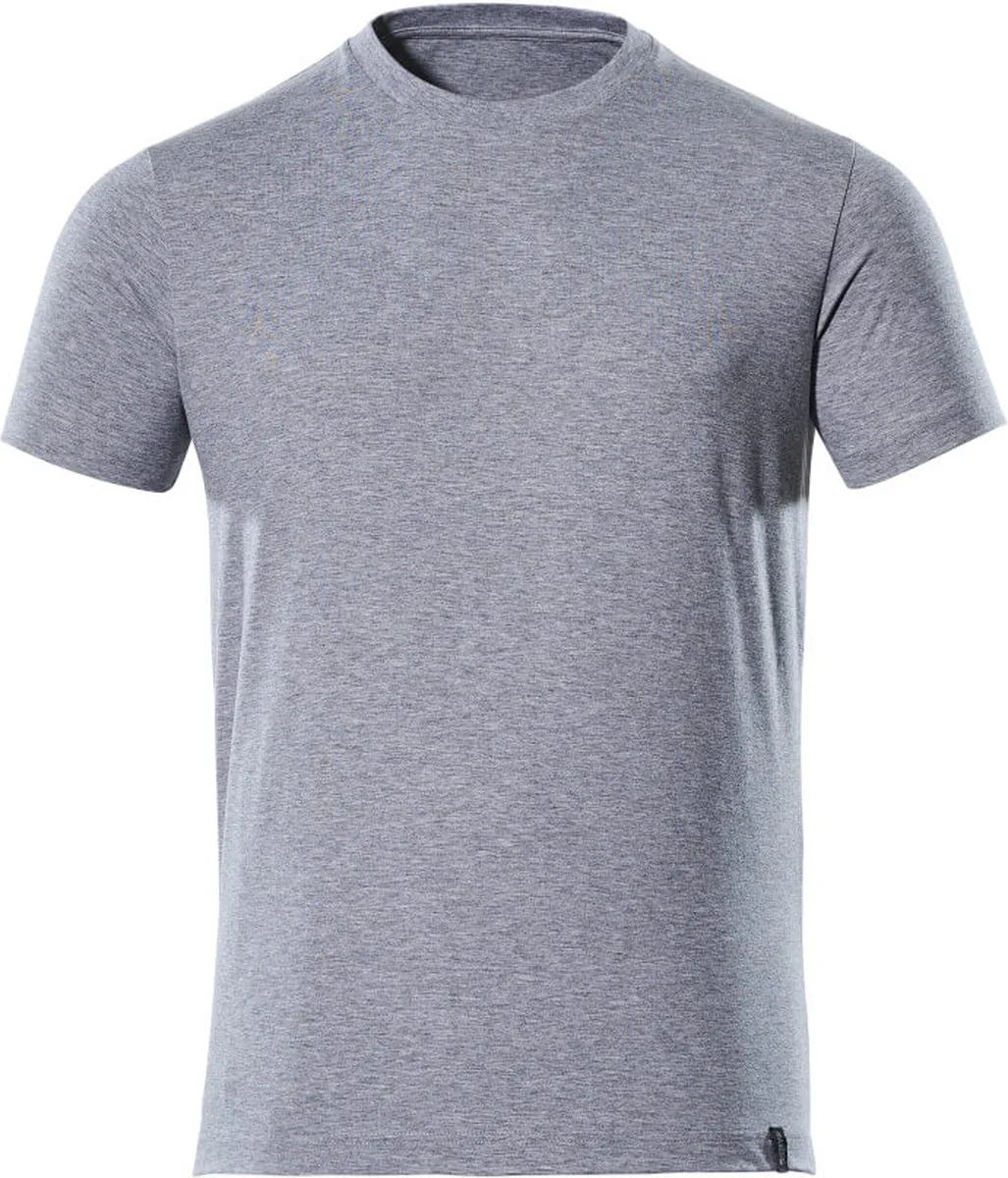 Crossover T-shirt 20182-959 - grijs-gemêleerd van Mascot, Grijs-gemêleerd, XXL – productafbeelding