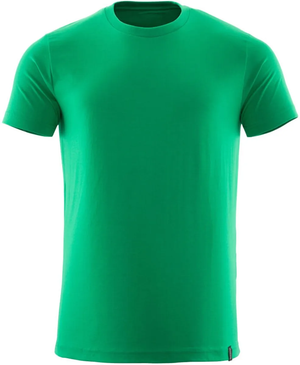 Crossover T-shirt 20182-959 - helder groen von Mascot, Helder groen, 4XL – Produktbild