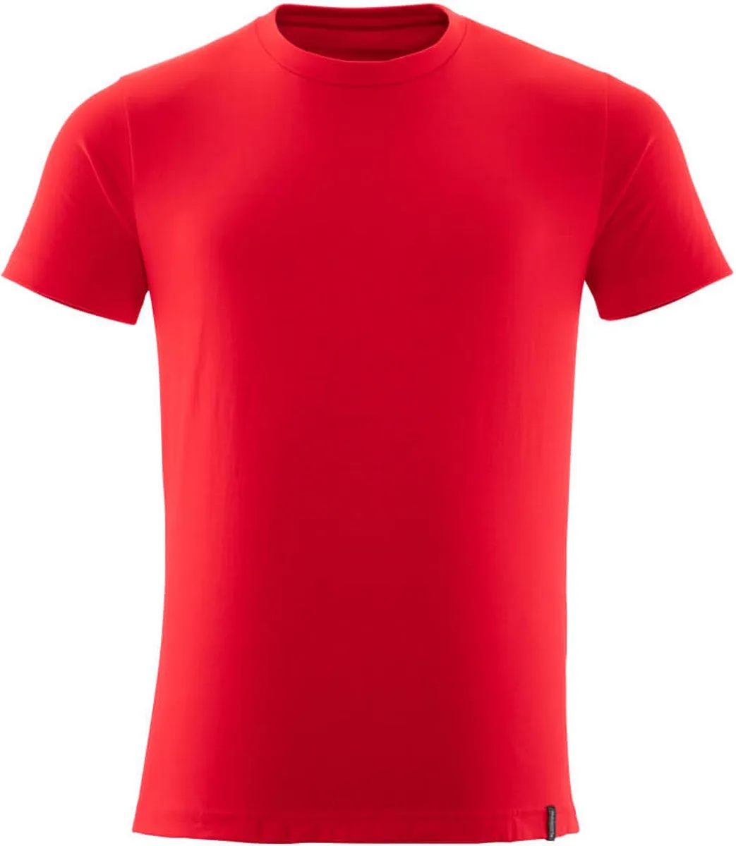 Crossover T-shirt 20182-959 - signaalrood van Mascot, Signaalrood, M – productafbeelding