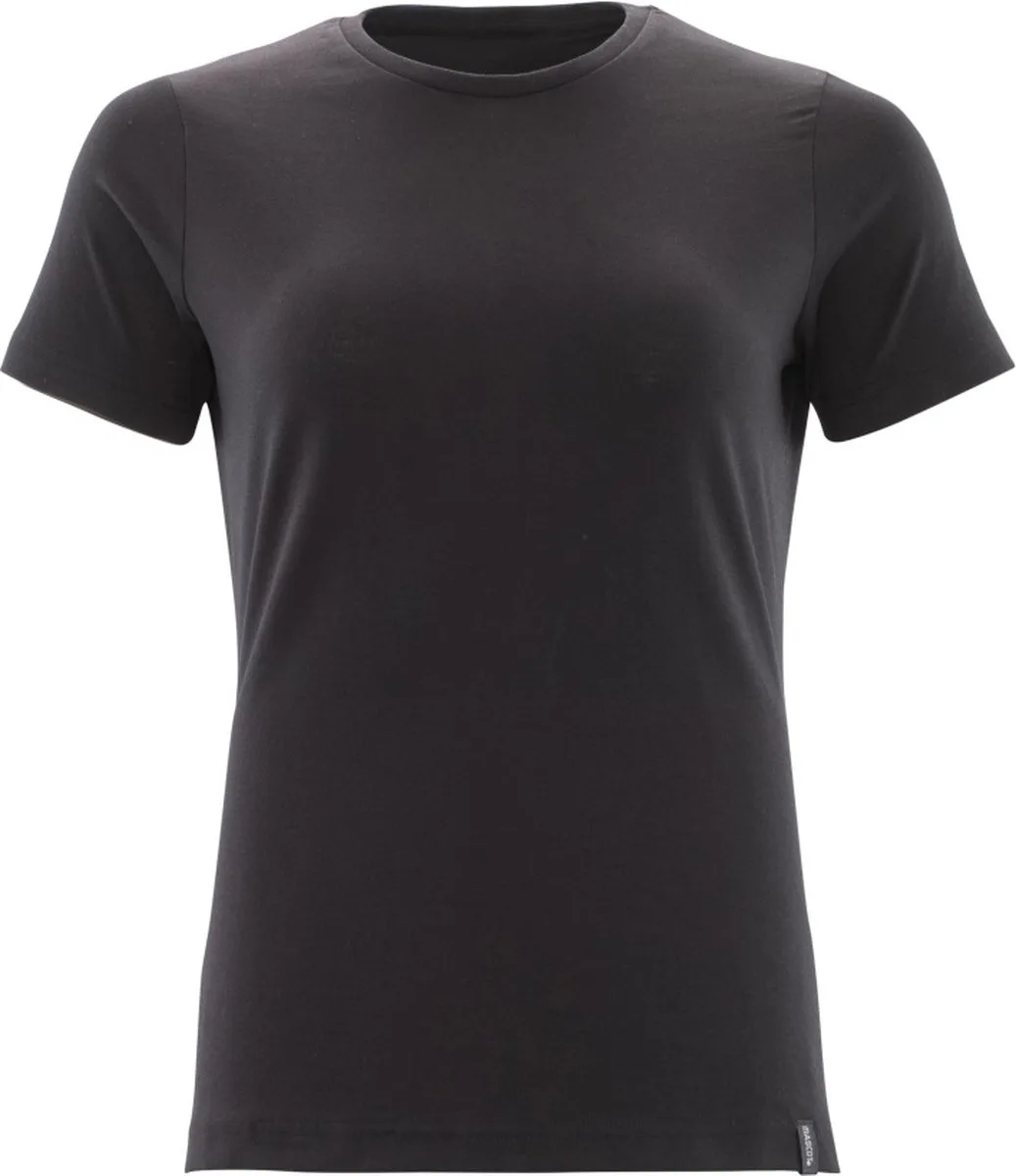 Crossover T-shirt 20192-959 - diepzwart van Mascot, Diepzwart, XXL – productafbeelding