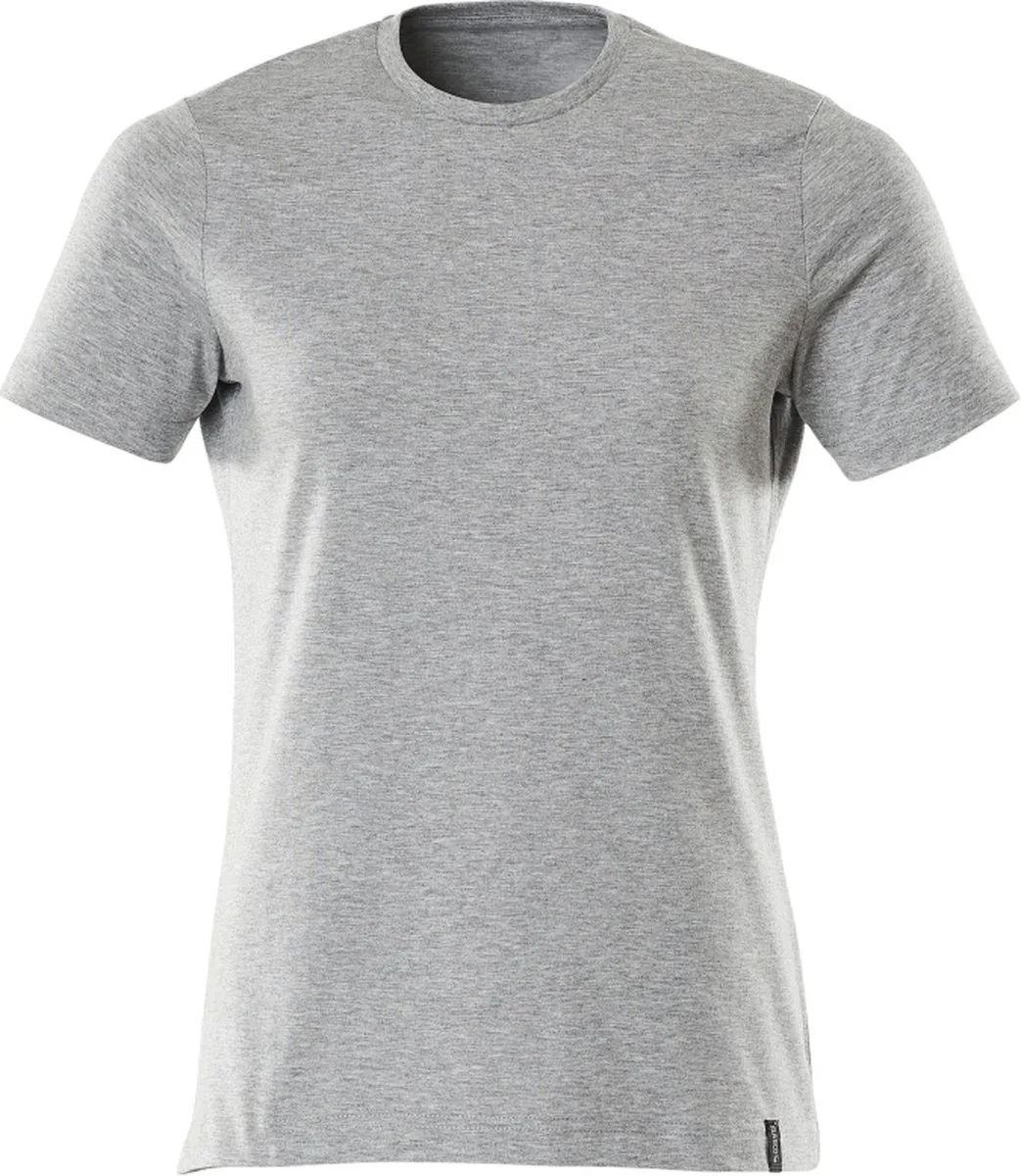 Crossover T-shirt 20192-959 - grijs-gemêleerd van Mascot, Grijs-gemêleerd, XXL – productafbeelding