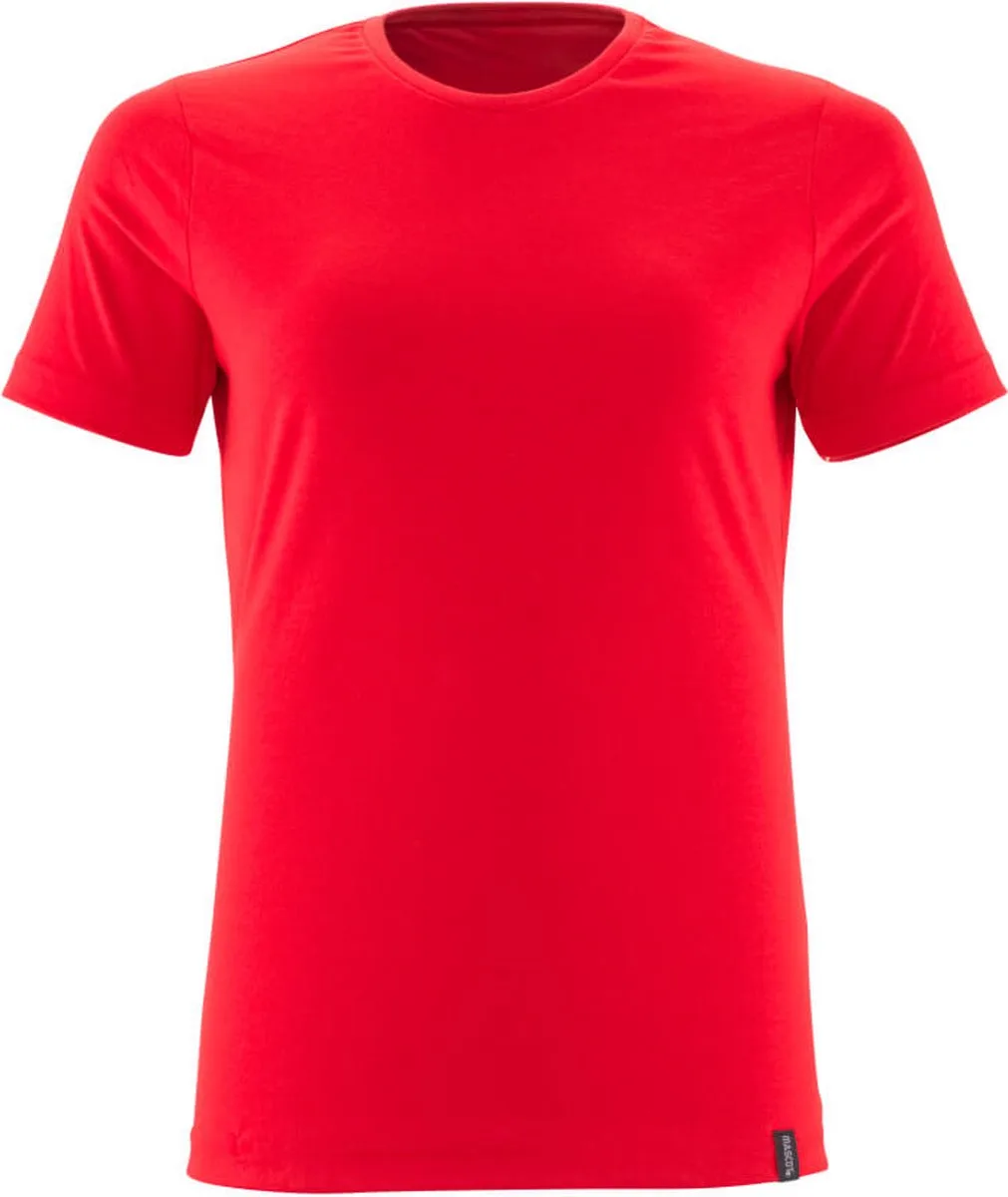 Crossover T-shirt 20192-959 - signaalrood van Mascot, Signaalrood, M – productafbeelding