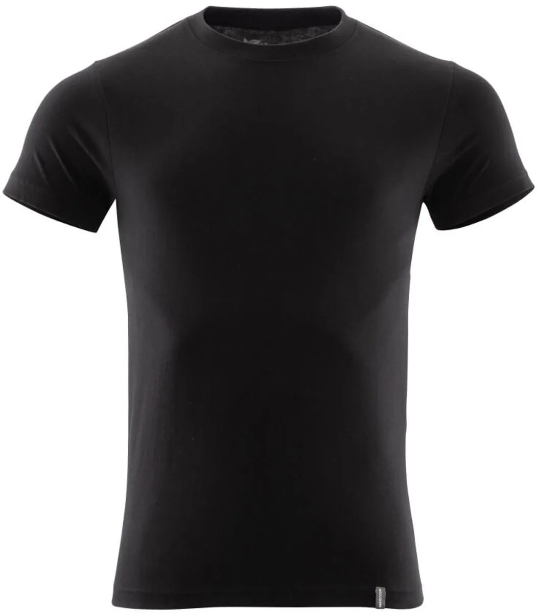 Crossover T-shirt 20382-796 - diepzwart van Mascot, Diepzwart, XXL – productafbeelding