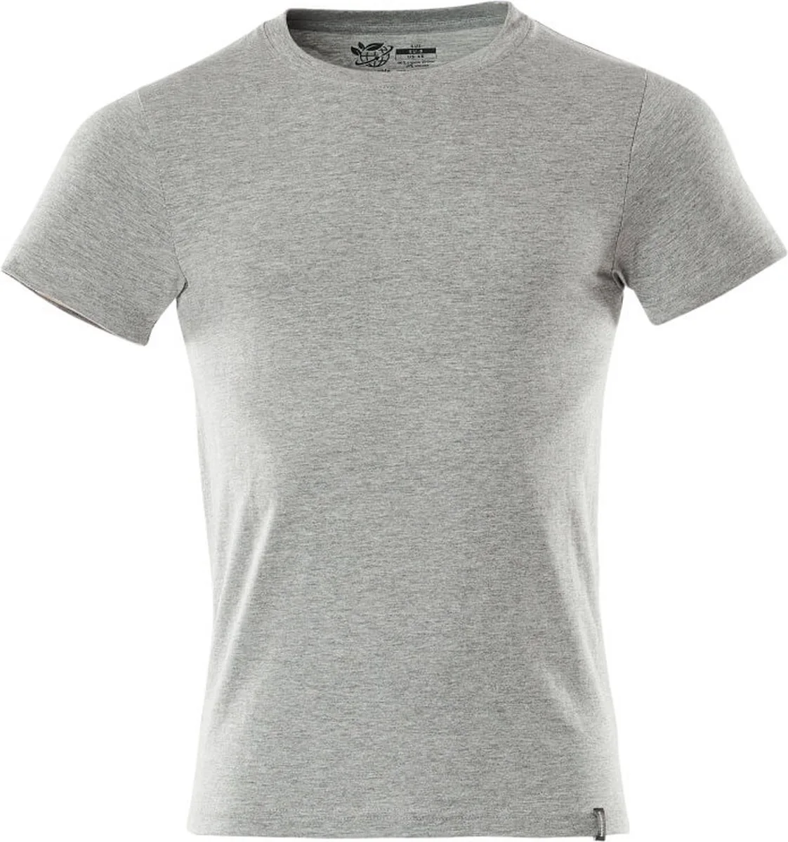 Crossover T-shirt 20382-796 - grijs-gemêleerd von Mascot, Grijs-gemêleerd, XL – Produktbild