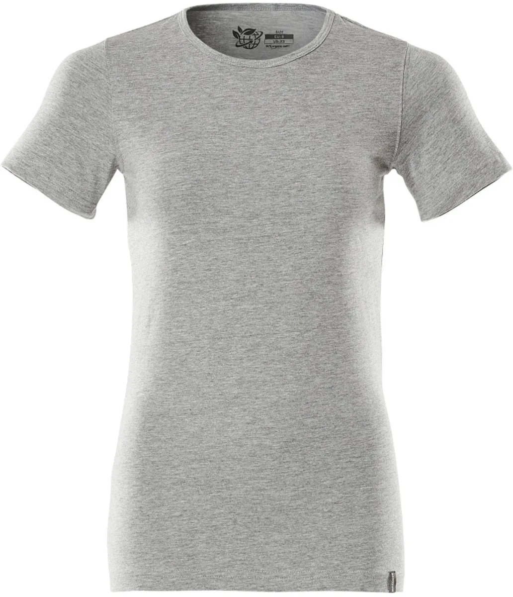 Crossover T-shirt 20392-796 - grijs-gemêleerd by Mascot, Grijs-gemêleerd, XXL – product image